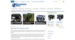 Desktop Screenshot of generatorgator.com